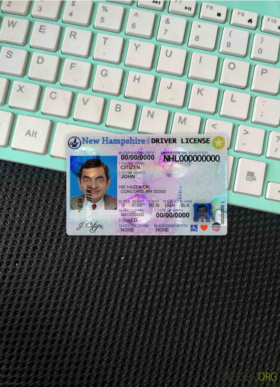 USA New Hampshire DL photolook AVANT